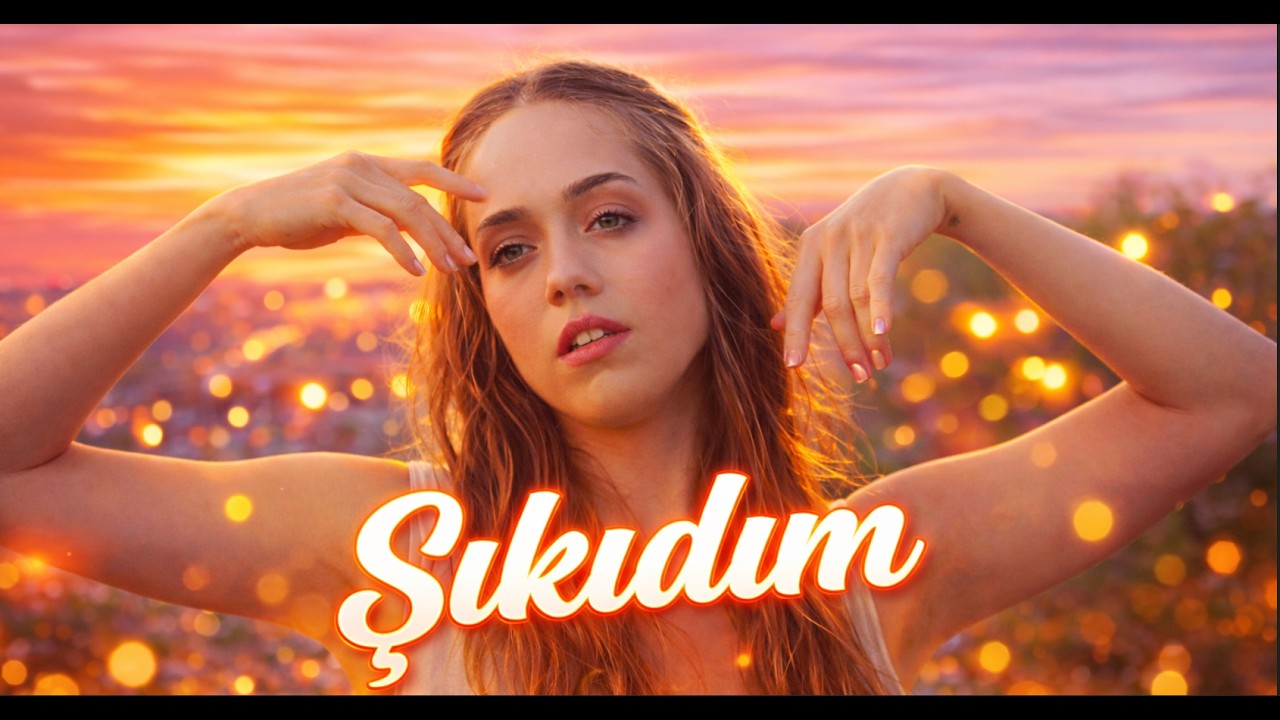 Tarkan - Şıkıdım (ZenoiXcover) | Retro Italo Disco Anthem | 80s Emotional Vibes