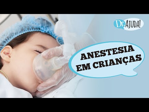 Vídeo: Quando o anestésico foi usado em bebês?
