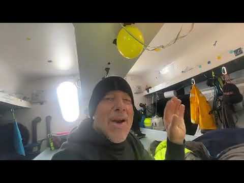 Vendée Globe - Groupe Sétin coupe l'antiméridien
