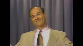 Larry Miller on Johnny Carson