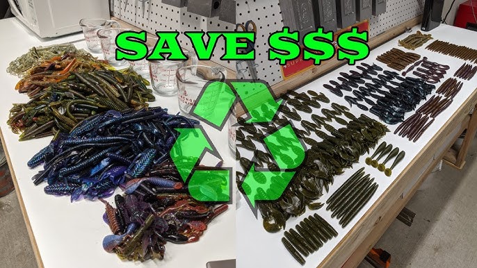 How To Recycle Your Soft Plastic Baits 