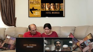 HOTEL MUMBAI | Dev Patel | Anupham Kher | Anthony Maras | Official Trailer Reaction! | Hindi Trailer