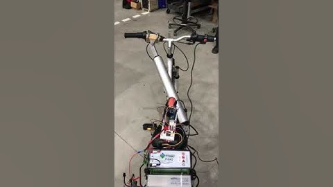 The Prototype of an Autonomous Bicycle with Linear Electric Actuators