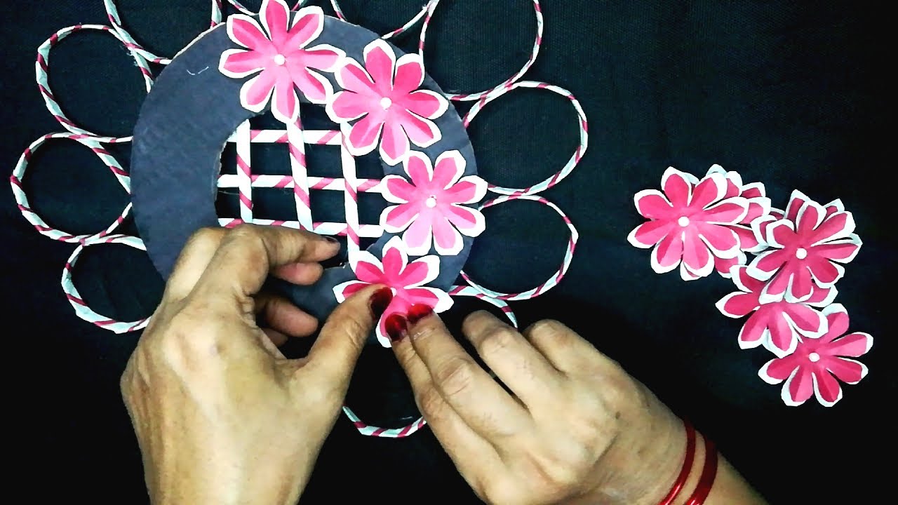 Diy Best Wall Hanging Unique Crafts Idea YouTube