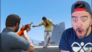 CUMHURBAŞKANI BIZI ÖLDÜRMEK ISTEDI ?!? GTA 5 MODS