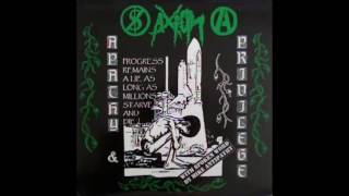 Axiom -Apathy & Privilege LP - 2000 - (Full Album)