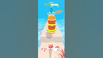 Burger Rush 🍔 - Android Gameplay #1
