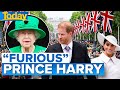 Reports Prince Harry is ‘furious’ for being ‘ignored’ during Jubilee event | Today Show Australia