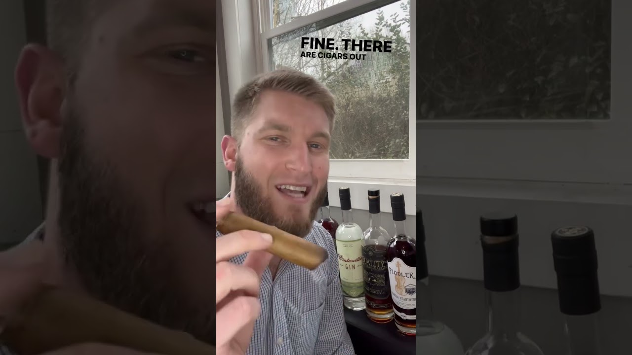 Cigar 101: What drink pairs best with Cigars? 