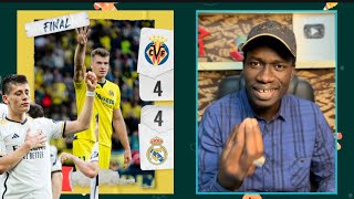 Waouw quel match réal Madrid 4-1 ba 4-4 ! Avec un doublé de Guler