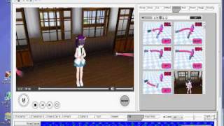 dance mixer CG animation software (Camera angle) screenshot 4