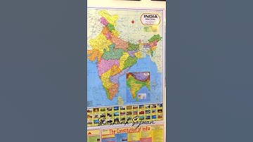 Must Have Maps For UPSC CSE Aspirants #shorts