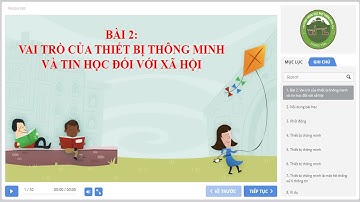 Tin học lớp 10 | Bài 2| Vai trò của thiết bị thông minh và tin học đối với xã hội| Kết nối tri thức