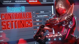 Best Apex Legends ALC Controller SETTINGS + RETICLE SEASON 13 (Apex Legends)