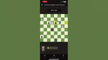 Chess.com Daily Puzzle April 10 #chess #dailypuzzletoday