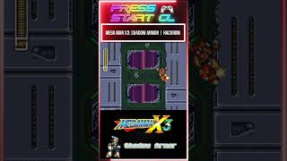 Mega Man X3: Shadow Armor | Hackrom All credtis to Alpha Zero #megamanx3 #megaman #rockmanx3