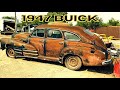 Fresh In At The Junkyard: 1947 Buick. (This One Won't Get Crushed!) Plus An Antique Tractor & More!