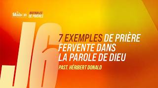 J6 - MATINALES DE PRIERES D ENSEIGNEMENTS
