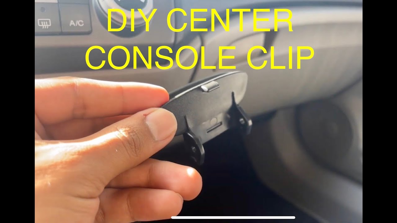 2010 Honda Civic Hybrid Center Console Latch Replacement - YouTube