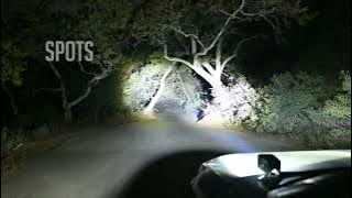 Led pod lights, ditch lights, Side shooter led lights, pod lights for trucks, off road pod lights