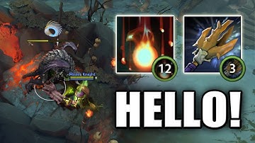 Easiest Roshan kill EVER in Ability draft