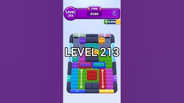 Color Block Jam 213.  #gaming #gamewalkthrough #gametips