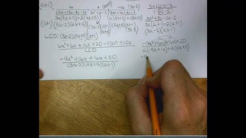 5.2 Add and Subtract Rationals Part III