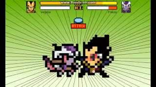 DBZ Devolution - Story Mode - Episode 3 Complete Frieza Saga!