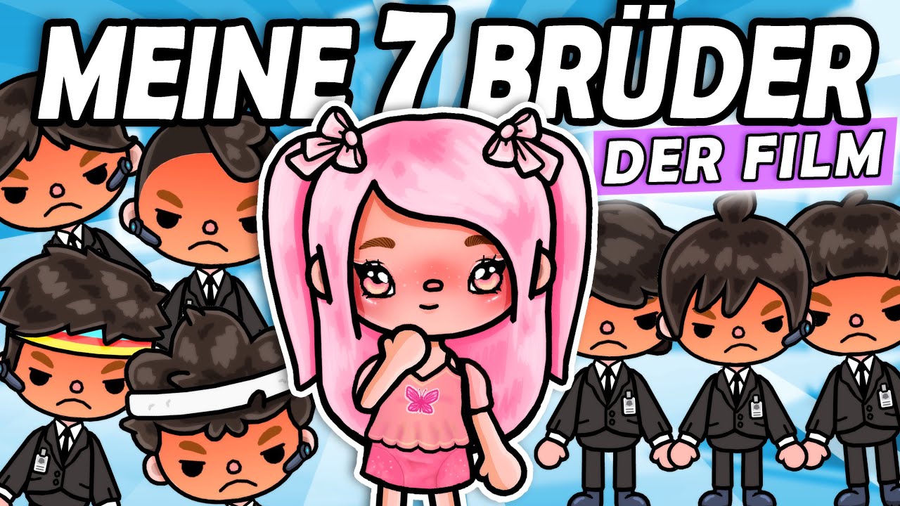 💕 DAS LETZTE MÄDCHEN AUF DER WELT 🍿 DER FILM EXTRA LANG 🎥 TRAURIGE MOBBING STORY TOCA BOCA