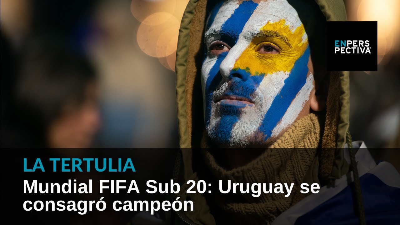 Mundial Sub 20: Uruguay se consagró campeón del mundo en su ley