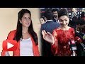 Deepika Padukone Walks Off When Asked About Katrina Kaif At IIFA 2014 