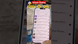 ?Iphone Display Original Ha ya Fake kaise pata kare !#shorts #iphone #display #viral