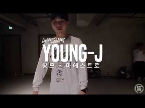 YOUNG-J Choreography Class | 창모 - 마에스트로  | Justjerk Dance Academy