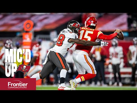 Shaq Barrett Mic'd Up vs. Kansas City | Super Bowl LV