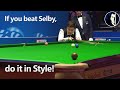 The Epic 18th Frame | Mark Selby vs Yan Bingtao | 2022 World Snooker Championship