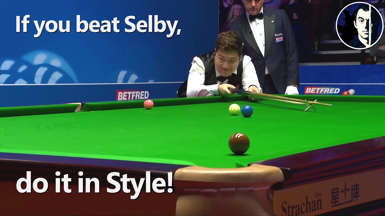 snooker selby v yan