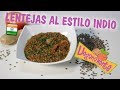 LENTEJAS al ESTILO INDIO o DHAL de LENTEJAS 👩🏻‍🍳 | Recetas | Veganamente