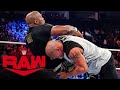Goldberg takes out The Hurt Business: Raw, Oct. 4, 2021