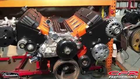 LS Parts install with all CFR Performance parts - How to install kit in under 12 minutes in 4K Video