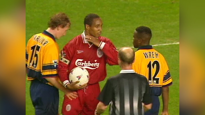 Liverpool vs Arsenal | 4-0 | 1997/98 [HQ]
