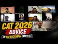 How to Crack the CAT Exam? IIM Lucknow Meetup session | CAT 2026 Guide #catkingreviews