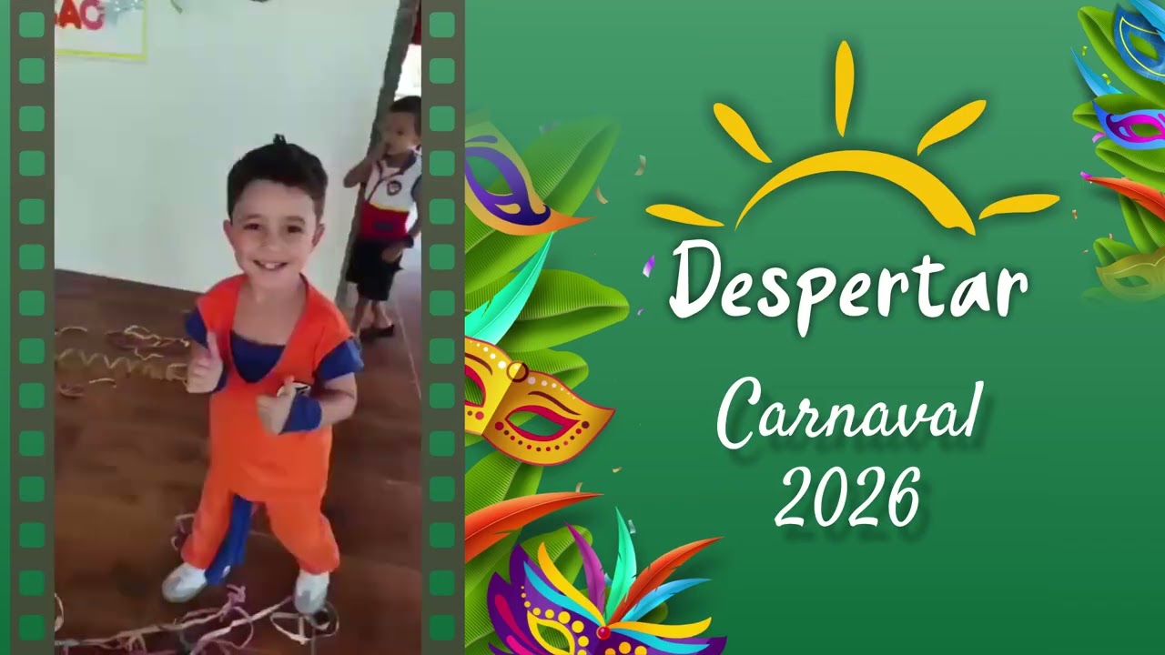 Vamos Despertar pro Carnaval