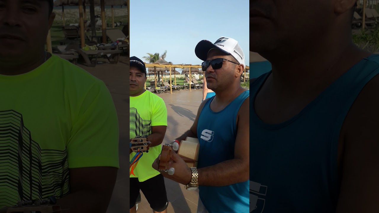 MEU MODO DE SER/grupo SKINASAMBA, pagodinho gostoso; no hotel Vila Galé TOUROS-RN