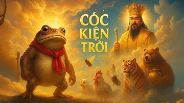 📖 Sự Tích Cóc Kiện Trời – The Legend of the Toad Who Sued Heaven   Truyện Cổ Tích Song Ngữ