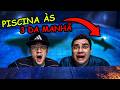 ENTRAMOS NA PISCINA ÀS 3 DA MANHÃ! (me arrependi?)