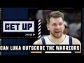 Monica McNutt: Luka can't outscore the Warriors! | Get Up
