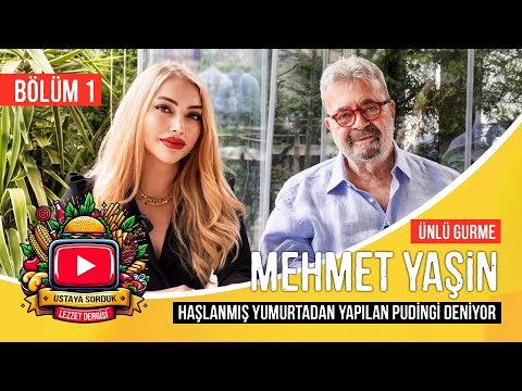 Mehmet Yaşin: “Çekirge Unundan Pizza Yedim” | Ustaya Sorduk 1. Bölüm