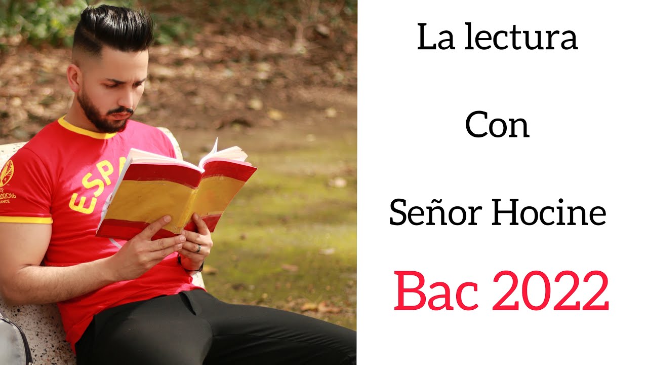 La lectura y sus beneficios ( expresión escrita ) con señor Hocine Bac 2022