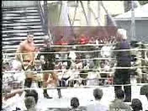 Doane(Dykstra) vs Flair OVW Six Flags