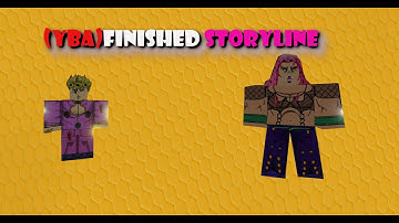 Your bizarre adventure(YBA)Full storyline completed+REQ ARROW